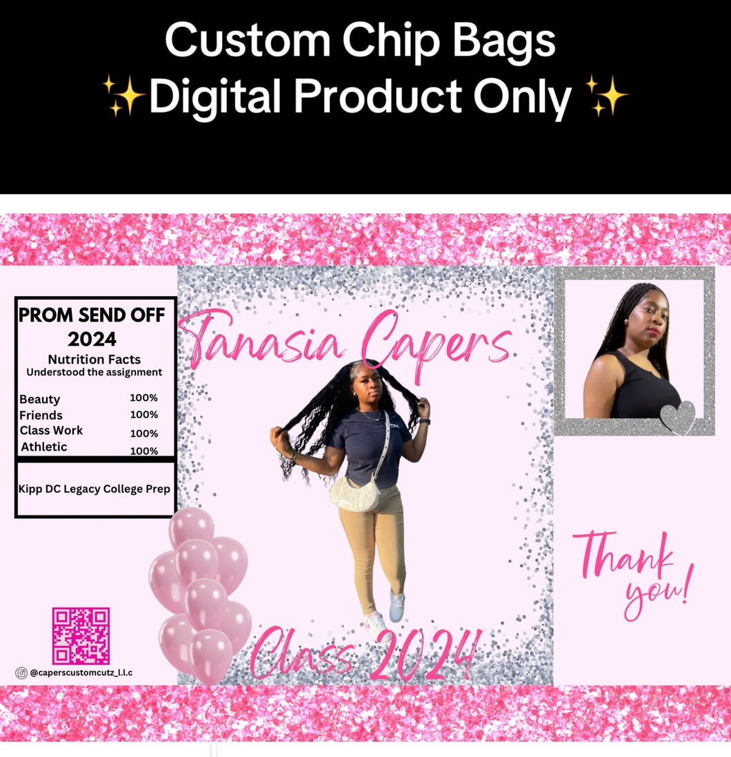 Party Favor Chip Bags (Digital File) Coming Soon !