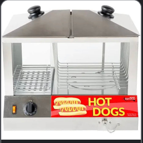 Hot Dog / Bun Steamer Warmer